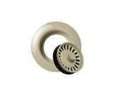 Plastic Molded Waste Disposer Trim Collar with Matching Stopper